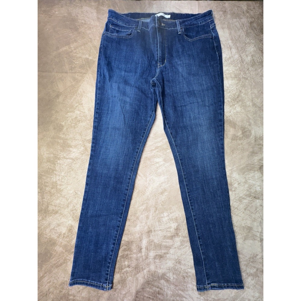 Levis 721 high rise skinny - medium wash Blue jeans Women's 34
